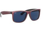 Occhiali da Sole Unisex Rayban Justin-4165 646980 size 54