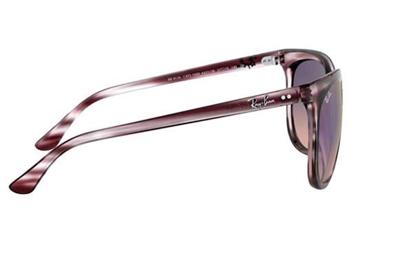 Rayban modello 4126 Cats 1000 di colore 64313B