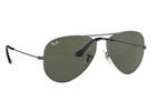Occhiali da Sole Uomo Rayban 3025-Aviator 919031 size 58