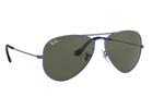 Occhiali da Sole Uomo Rayban 3025-Aviator 918731 size 62