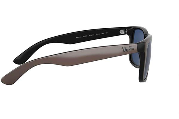 Rayban modello Justin 4165 di colore 647080