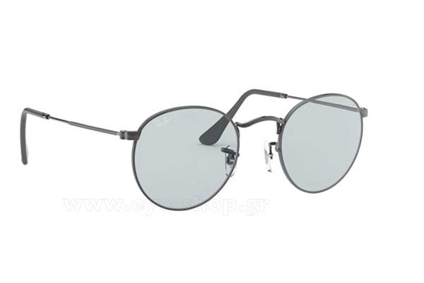 Occhiali Rayban 3447 ROUND METAL 004/T3