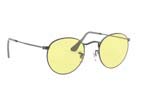Occhiali da Sole Unisex Rayban 3447-ROUND-METAL 004/T4 size 50