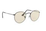 Occhiali da Sole Unisex Rayban 3447-ROUND-METAL 004/T2 size 50