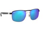Occhiali da Sole Uomo Rayban 3660CH 9091A1 size 58