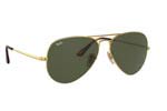 Occhiali da Sole Unisex Rayban 3689-AVIATOR-METAL-II 914731 size 62