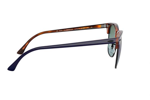 Rayban modello 3016 Clubmaster di colore 1278T6