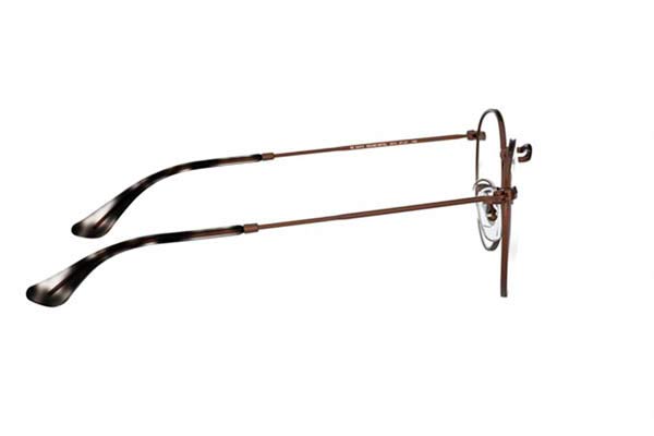 Rayban modello 3447V ROUND METAL di colore 3074