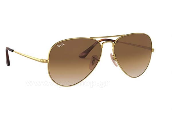 Occhiali da sole Rayban 3689 AVIATOR METAL II 914751
