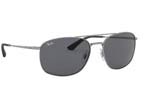 Occhiali da Sole Unisex Rayban 3654 004/87 size 60