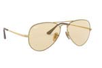 Occhiali da Sole Uomo Rayban 3689-AVIATOR-METAL-II 001/T2 size 58
