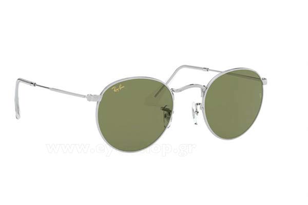 Occhiali Rayban 3447 ROUND METAL 91984E
