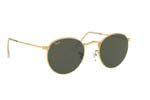 Occhiali da Sole Unisex Rayban 3447-ROUND-METAL 919631 size 50