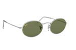 Occhiali da Sole Unisex Rayban 3547-Oval 91984E size 54