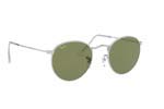 Occhiali da Sole Unisex Rayban 3447-ROUND-METAL 91984E size 47