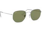 Occhiali da Sole Unisex Rayban 3548-HEXAGONAL 91984E size 51
