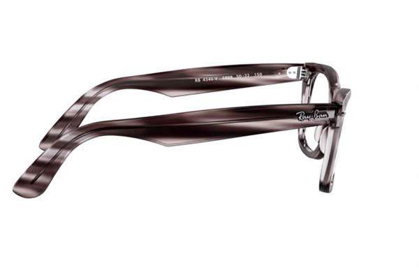 Rayban modello 4340V WAYFARER EASE di colore 5999