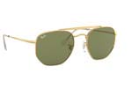Occhiali da Sole Uomo Rayban 3648-THE-MARSHAL 001/4E size 54