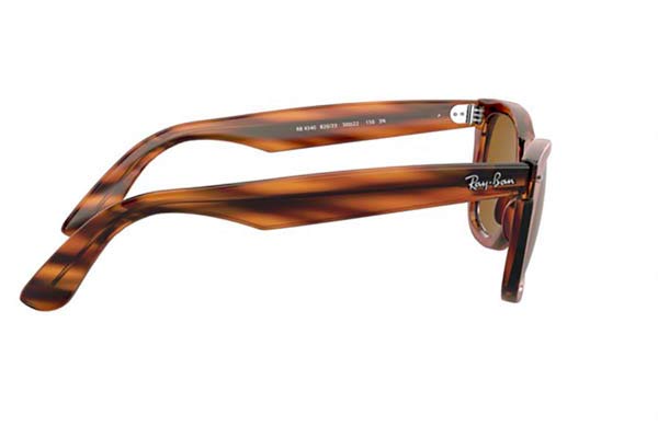 Rayban modello 4340 Wayfarer Ease di colore 820/33