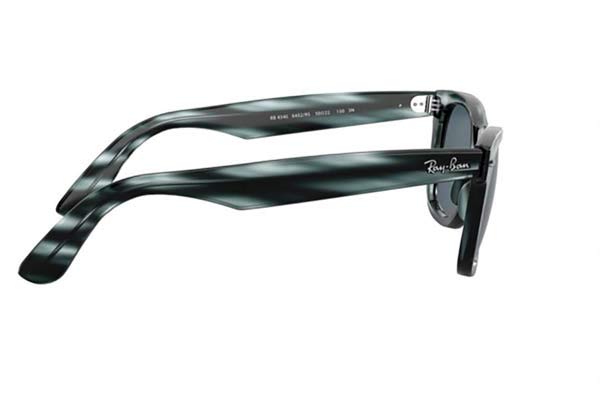Rayban modello 4340 Wayfarer Ease di colore 6432R5