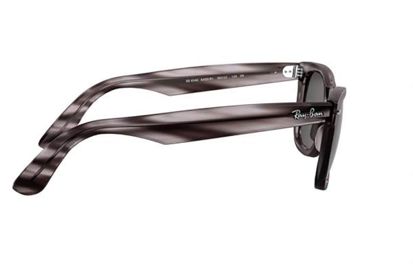 Rayban modello 4340 Wayfarer Ease di colore 6430B1