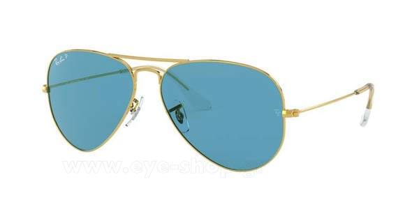 Occhiali da sole Rayban 3025 Aviator 9196S2