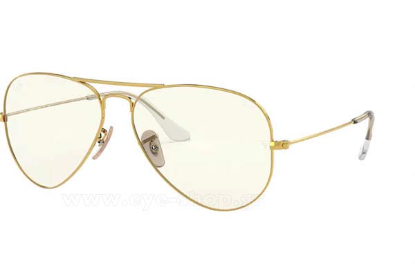 Occhiali da sole Rayban 3025 Aviator 001/5F