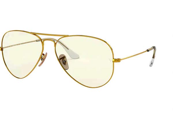 Rayban modello 3025 Aviator di colore 001/5F