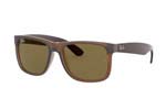 Occhiali da Sole Unisex Rayban Justin-4165 651073 size 51