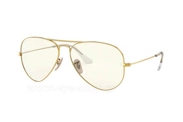 Occhiali da sole Rayban 3025 Aviator 001/5F