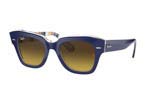Occhiali da Sole Donna Rayban 2186-State-Street 132085 size 49