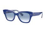 Occhiali da Sole Donna Rayban 2186-State-Street 13193F size 49
