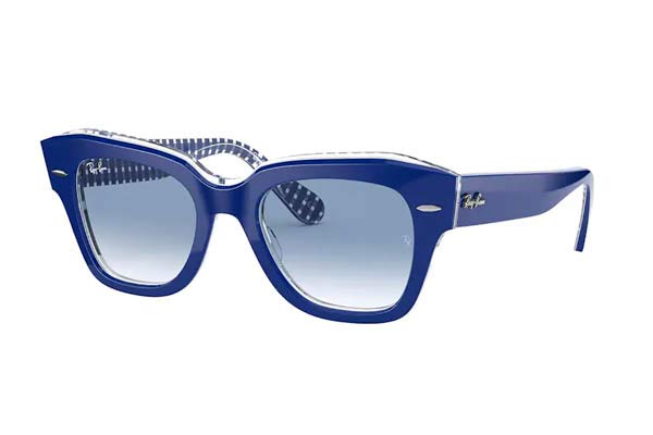 Rayban modello 2186 State Street di colore 13193F