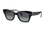 Occhiali da Sole Donna Rayban 2186-State-Street 13183A size 49