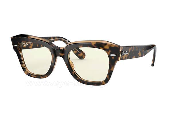 Occhiali da sole Rayban 2186 State Street 1292BL