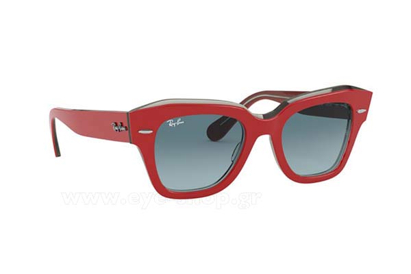 Occhiali Rayban 2186 State Street 12963M