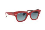 Occhiali da Sole Uomo Rayban 2186-State-Street 12963M size 49
