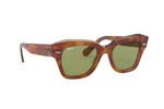 Occhiali da Sole Donna Rayban 2186-State-Street 12934E size 49