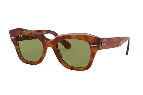 Rayban modello 2186 State Street di colore 12934E
