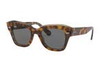 Occhiali da Sole Donna Rayban 2186-State-Street 1292B1 size 49