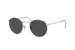 Occhiali da Sole Unisex Rayban 3447-ROUND-METAL 9198B1 size 53