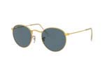 Occhiali da Sole Unisex Rayban 3447-ROUND-METAL 9196R5 size 53