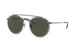 Occhiali da Sole Unisex Rayban 3647N-Round-Double-Bridge 921231 size 51