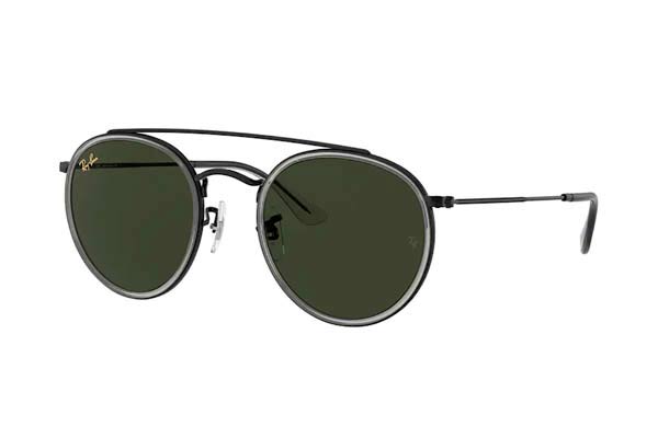 Rayban modello 3647N Round Double Bridge di colore 921231