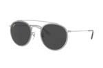 Occhiali da Sole Unisex Rayban 3647N-Round-Double-Bridge 9211B1 size 51