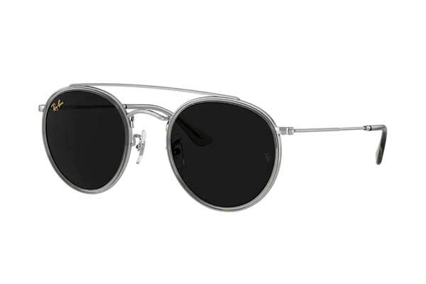 Rayban modello 3647N Round Double Bridge di colore 9211B1