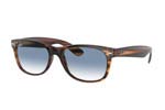 Occhiali da Sole Unisex Rayban 2132-New-Wayfarer 820/3F size 55