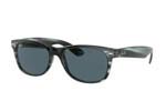 Occhiali da Sole Unisex Rayban 2132-New-Wayfarer 6432R5 size 58