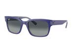 Occhiali da Sole Unisex Rayban 2190-JEFFREY 131962 size 55