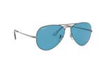 Occhiali da Sole Unisex Rayban 3689-AVIATOR-METAL-II 004/S2 size 55